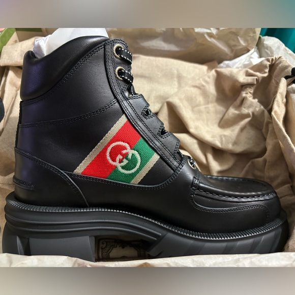 Gucci Quebec Boots - Picture 7 of 16